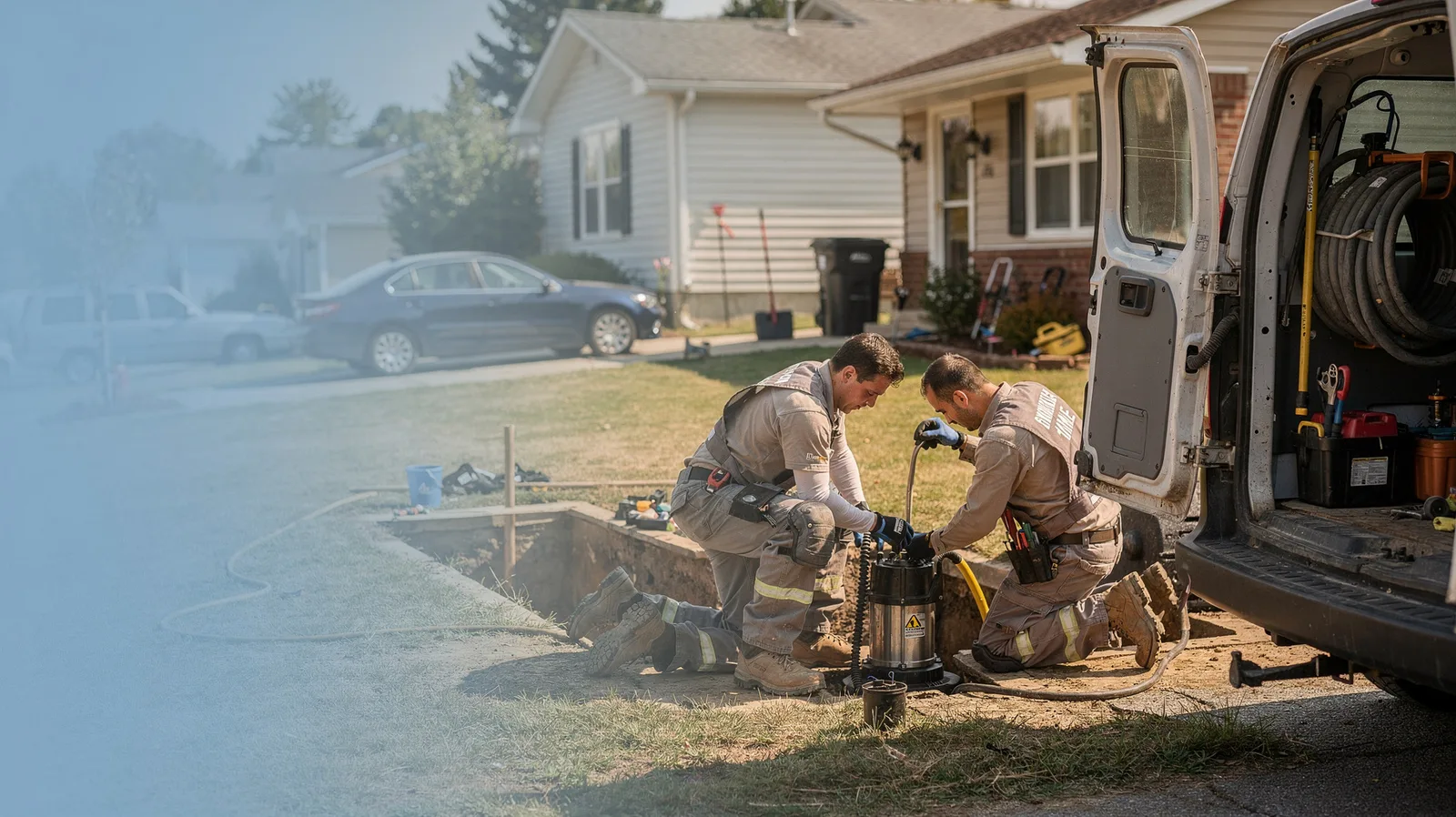 Sump Pump Installation in Nolensville, TN near me